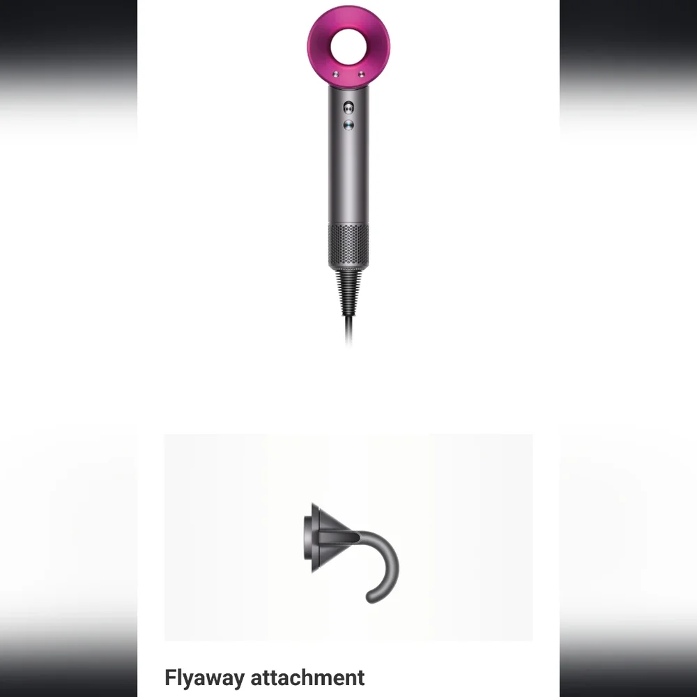 Dyson Supersonic Hair Dryer and Styling, Stand & Attachments Brand New